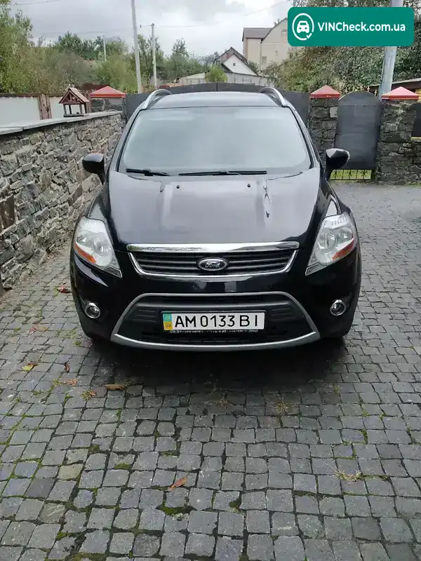 Ford Kuga 2012, фото з оголошення 1 з 9, VIN WF0RXXGCDRCE12786