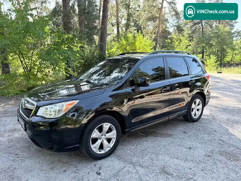 Subaru Forester 2013, фото з оголошення 1 з 20, VIN JF2SJAEC1EH470837