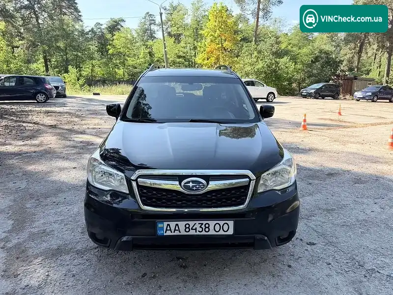 Subaru Forester 2013, фото з оголошення 2 з 20, VIN JF2SJAEC1EH470837