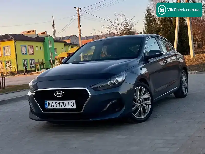 Hyundai i30 2018, фото з оголошення 1 з 21, VIN TMAH5H13GKJ010867