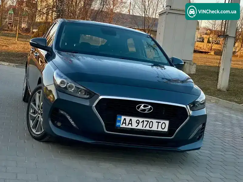 Hyundai i30 2018, фото з оголошення 2 з 21, VIN TMAH5H13GKJ010867