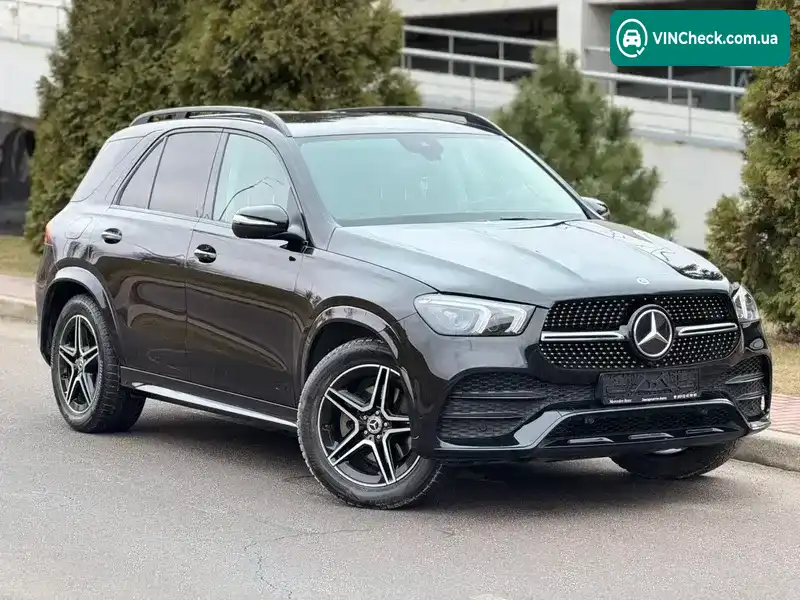Mercedes-Benz GLE-Class 2021, фото з оголошення 1 з 14, VIN W1N1671211A534757