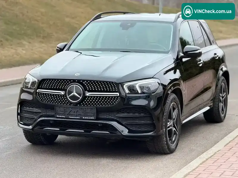 Mercedes-Benz GLE-Class 2021, фото з оголошення 2 з 14, VIN W1N1671211A534757