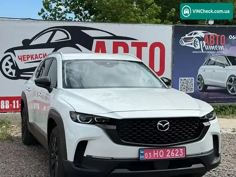 Mazda CX-50 2024, фото з оголошення 1 з 16, VIN 7MMVABBM8RN203698