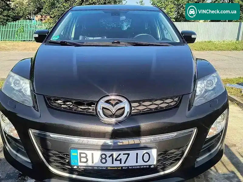 Mazda CX-7 2010, фото з оголошення 1 з 13, VIN JMZERH9A600215583