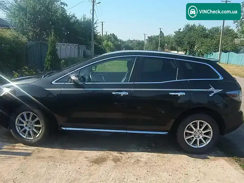 Mazda CX-7 2010, фото з оголошення 2 з 13, VIN JMZERH9A600215583