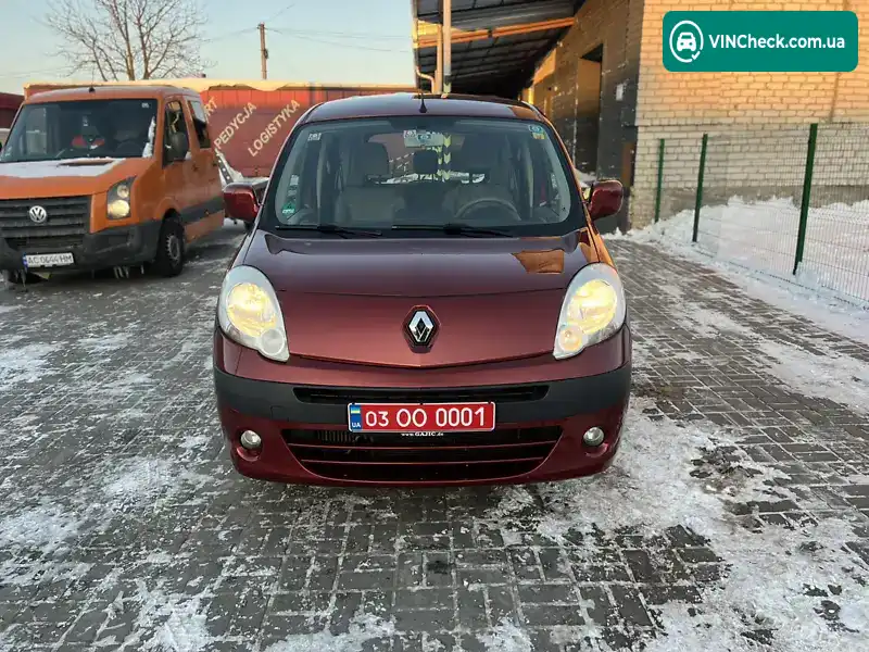 Renault Kangoo 2010, фото з оголошення 2 з 20, VIN VF1KW0GB543134813