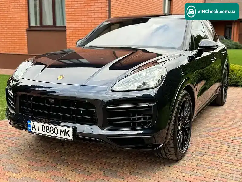 Porsche Cayenne 2021, фото з оголошення 2 з 20, VIN WP1ZZZ9YZNDA32021