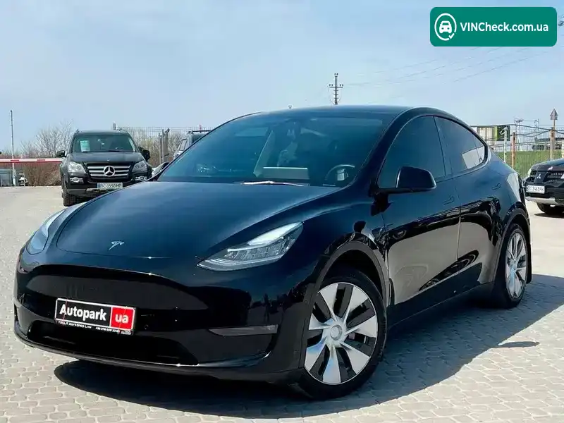 Tesla Model Y 2021, фото з оголошення 1 з 21, VIN 5YJYGDEE6MF209163