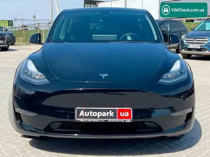 Tesla Model Y 2021, фото з оголошення 2 з 21, VIN 5YJYGDEE6MF209163