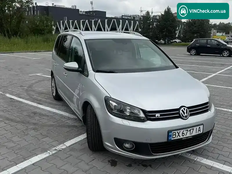 Volkswagen Touran 2010, фото з оголошення 1 з 20, VIN WVGZZZ1TZBW048716
