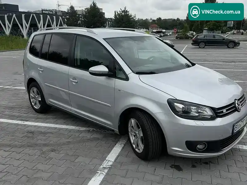 Volkswagen Touran 2010, фото з оголошення 2 з 20, VIN WVGZZZ1TZBW048716