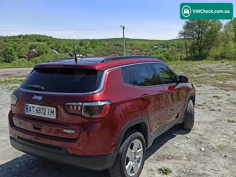 Jeep Compass 2021, фото з оголошення 1 з 20, VIN 3C4NJDBB6NT123398