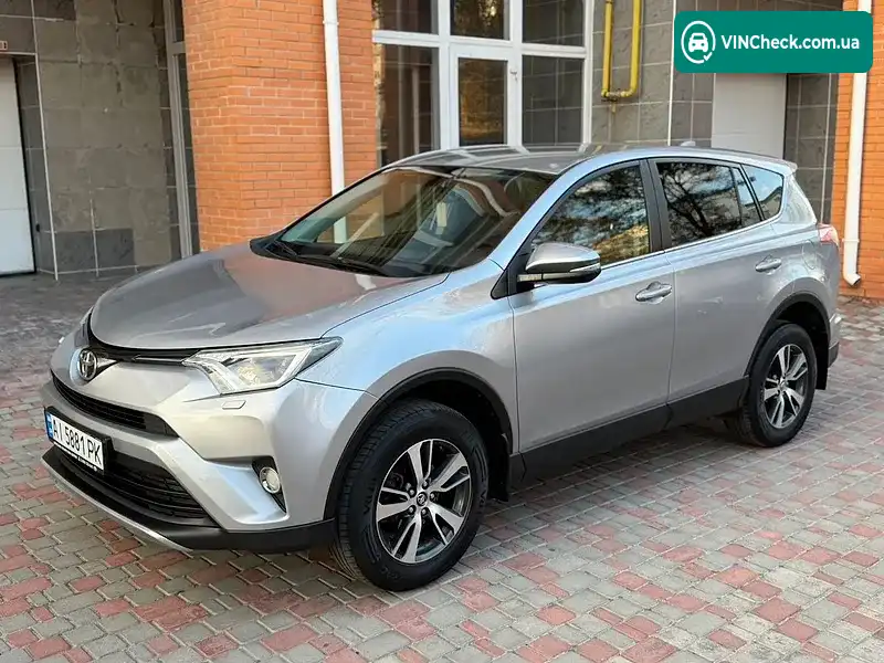Toyota RAV4 2017, фото з оголошення 1 з 20, VIN JTMRDREV90J030743