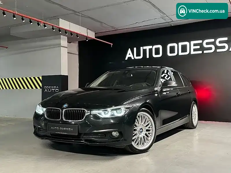 BMW 3 Series 2015, фото з оголошення 1 з 20, VIN WBA8H91010K398447