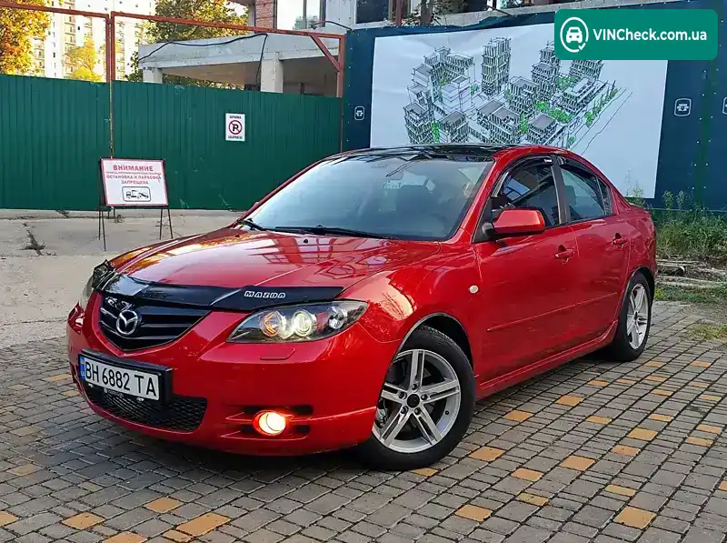 Mazda 3 2005, фото з оголошення 1 з 19, VIN JMZBK12F251236844