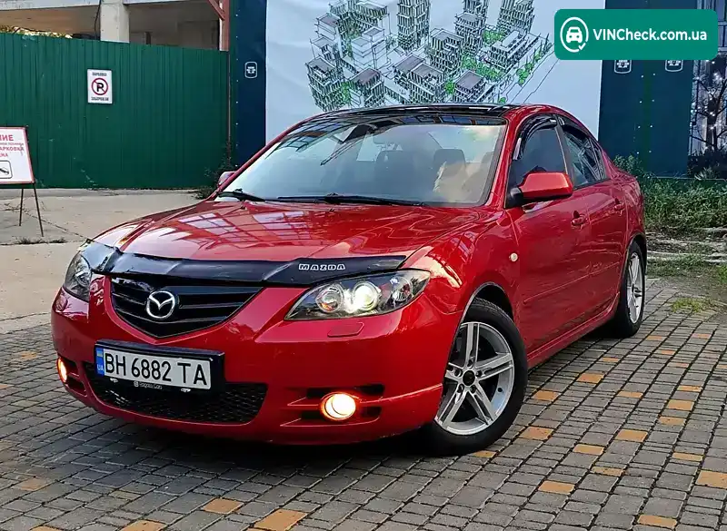 Mazda 3 2005, фото з оголошення 2 з 19, VIN JMZBK12F251236844