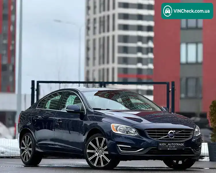 Volvo S60 2014, фото з оголошення 1 з 21, VIN YV126MFK5F1345626