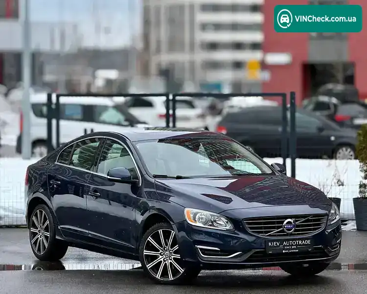 Volvo S60 2014, фото з оголошення 2 з 21, VIN YV126MFK5F1345626