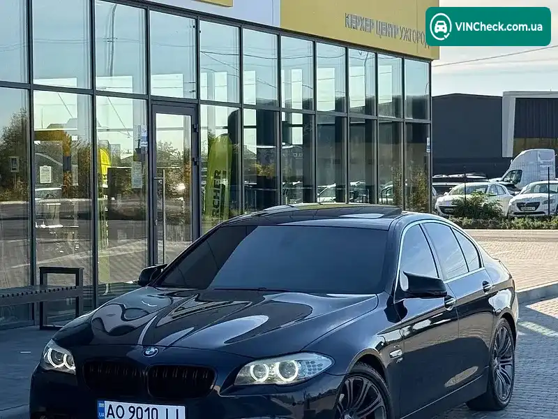 BMW 5 Series 2012, фото з оголошення 1 з 7, VIN WBAXH5C50CDW11281