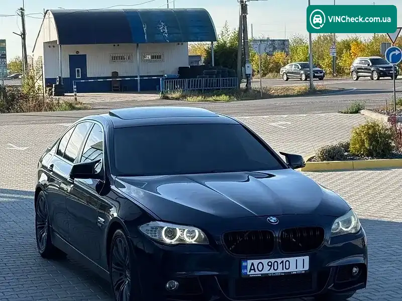BMW 5 Series 2012, фото з оголошення 2 з 7, VIN WBAXH5C50CDW11281