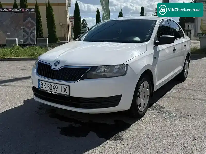 Skoda Rapid 2014, фото з оголошення 1 з 13, VIN TMB1HBNH0E4024452