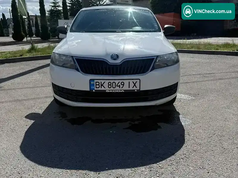Skoda Rapid 2014, фото з оголошення 2 з 13, VIN TMB1HBNH0E4024452