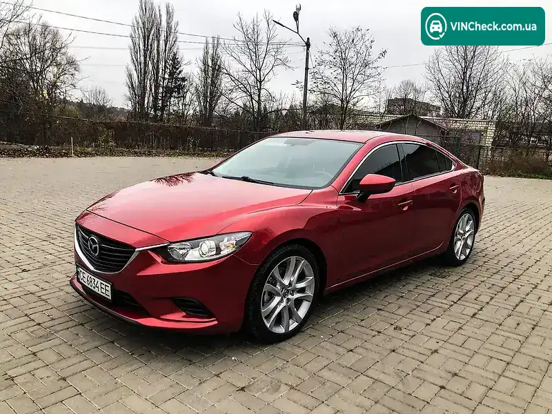 Mazda 6 2015, фото з оголошення 2 з 20, VIN JM1GJ1V57G1452151