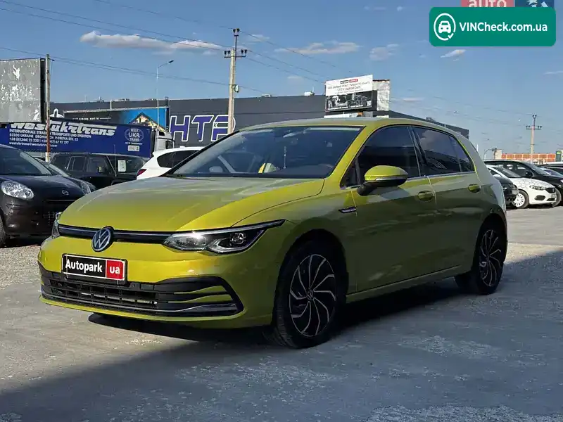 Volkswagen Golf 2020, фото з оголошення 1 з 21, VIN WVWZZZCDZLW038146