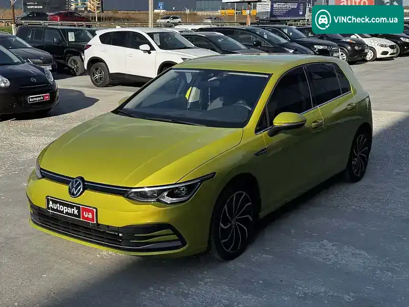 Volkswagen Golf 2020, фото з оголошення 2 з 21, VIN WVWZZZCDZLW038146