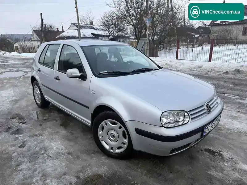 Volkswagen Golf 1997, фото з оголошення 1 з 8, VIN WVWZZZ1JZWW015077