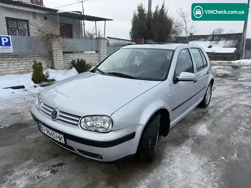 Volkswagen Golf 1997, фото з оголошення 2 з 8, VIN WVWZZZ1JZWW015077