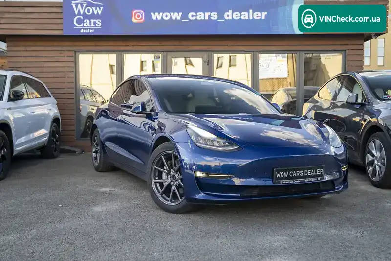 Tesla Model 3 2018, фото з оголошення 1 з 20, VIN 5YJ3E1EBXJF097841