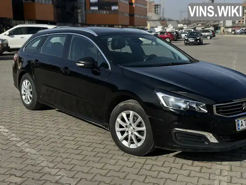 Peugeot 508 2014, фото з оголошення 1 з 21, VIN VF38E9HD8EL038574