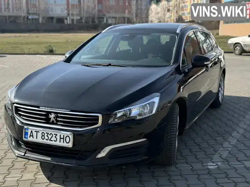 Peugeot 508 2014, фото з оголошення 2 з 21, VIN VF38E9HD8EL038574