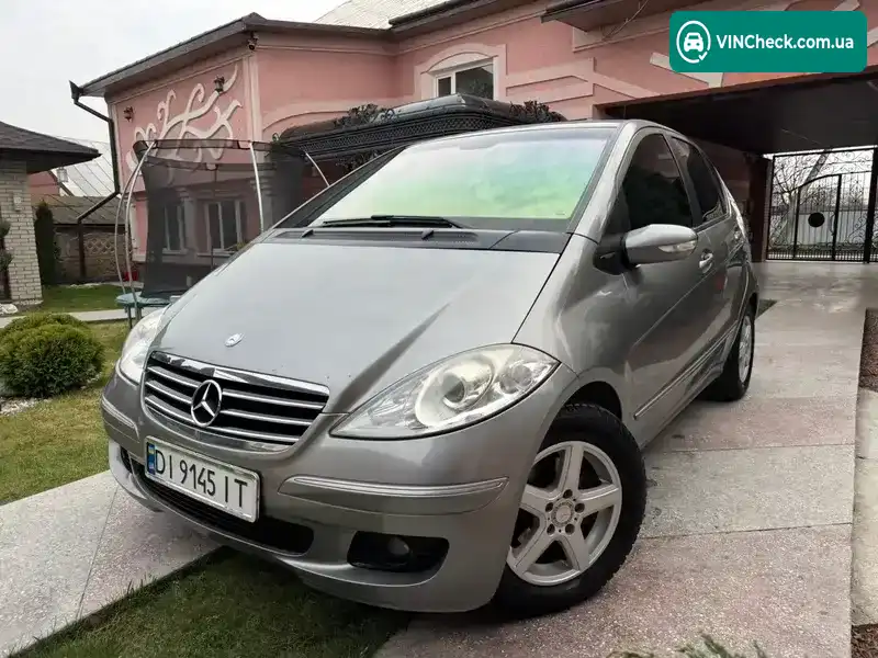 Mercedes-Benz A-Class 2007, фото з оголошення 1 з 21, VIN WDD1690071J551545