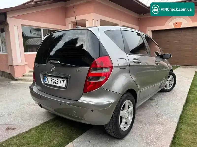 Mercedes-Benz A-Class 2007, фото з оголошення 2 з 21, VIN WDD1690071J551545