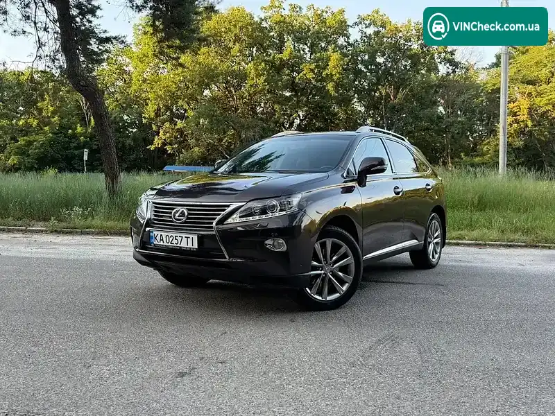 Lexus RX 2013, фото з оголошення 1 з 20, VIN JTJBK11A202028500