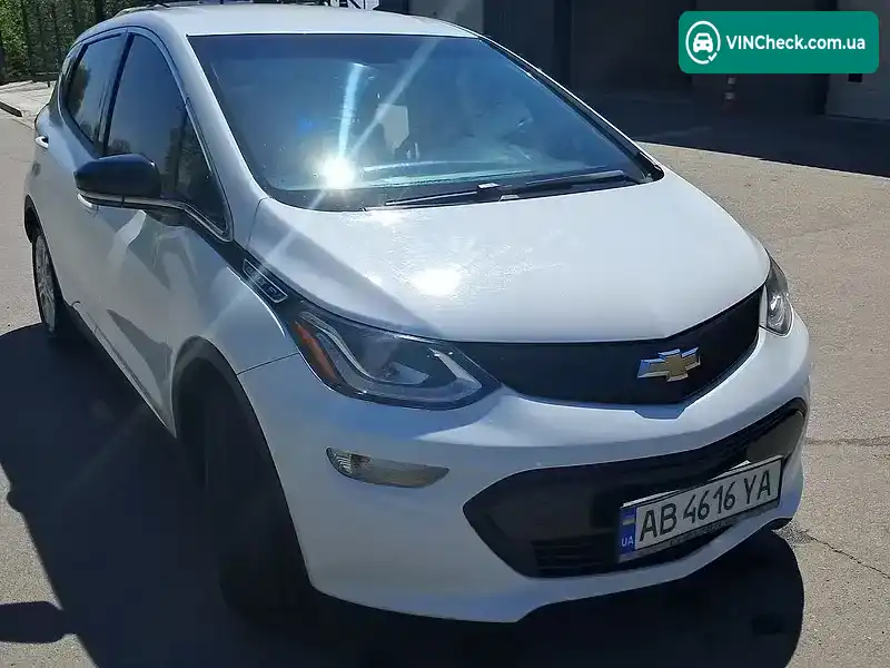 Chevrolet Bolt EV 2018, фото з оголошення 1 з 21, VIN 1G1FW6S00J4131263