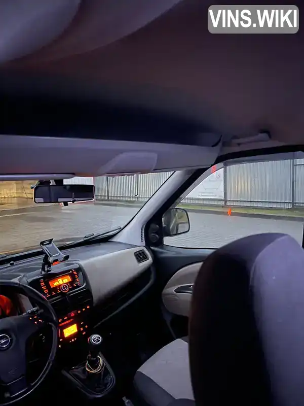 Opel Combo 2012, фото з оголошення 2 з 21, VIN W0L6AXA1AC9502248