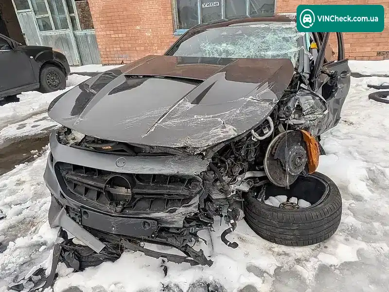 Mercedes-Benz E-Class 2018, фото з оголошення 1 з 10, VIN WDDZF8KB8JA480020