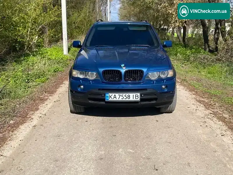 BMW X5 2000, фото з оголошення 1 з 11, VIN WBAFB31090LG95534