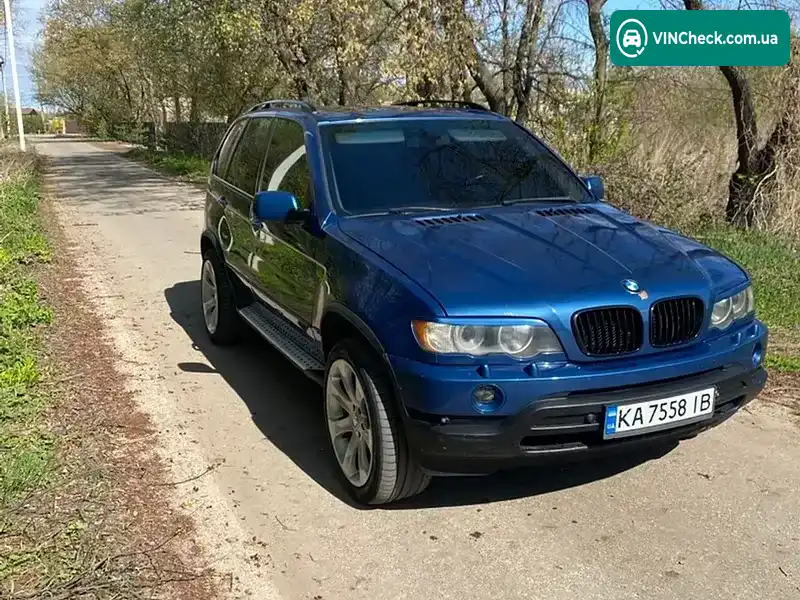 BMW X5 2000, фото з оголошення 2 з 11, VIN WBAFB31090LG95534