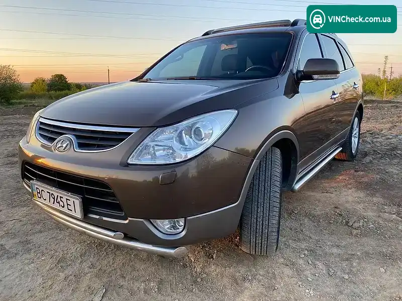 Hyundai ix55 2010, фото з оголошення 1 з 21, VIN KMHNU81WDAU116859