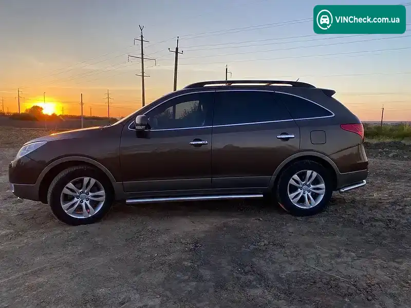 Hyundai ix55 2010, фото з оголошення 2 з 21, VIN KMHNU81WDAU116859