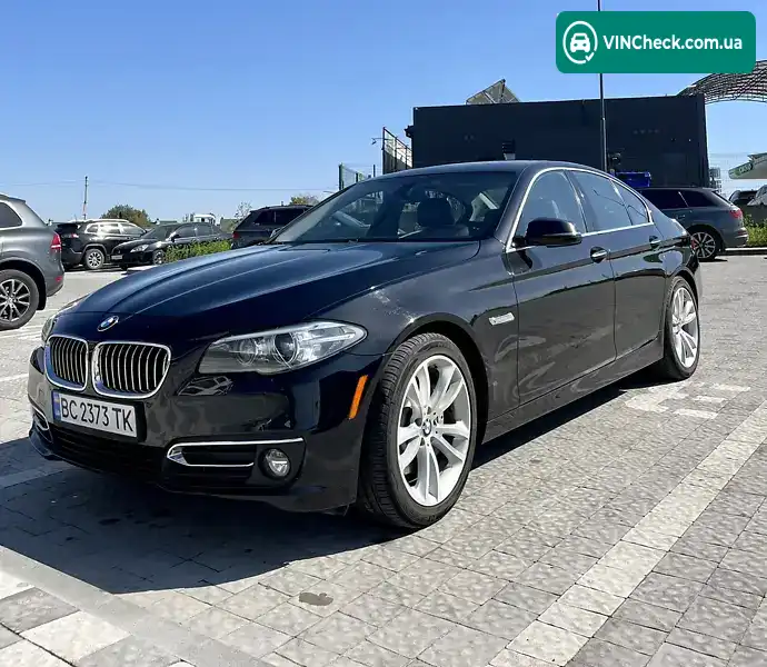 BMW 5 Series 2013, фото з оголошення 1 з 15, VIN WBA5B3C51ED530581