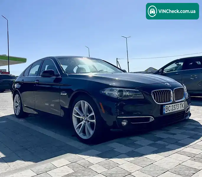 BMW 5 Series 2013, фото з оголошення 2 з 15, VIN WBA5B3C51ED530581