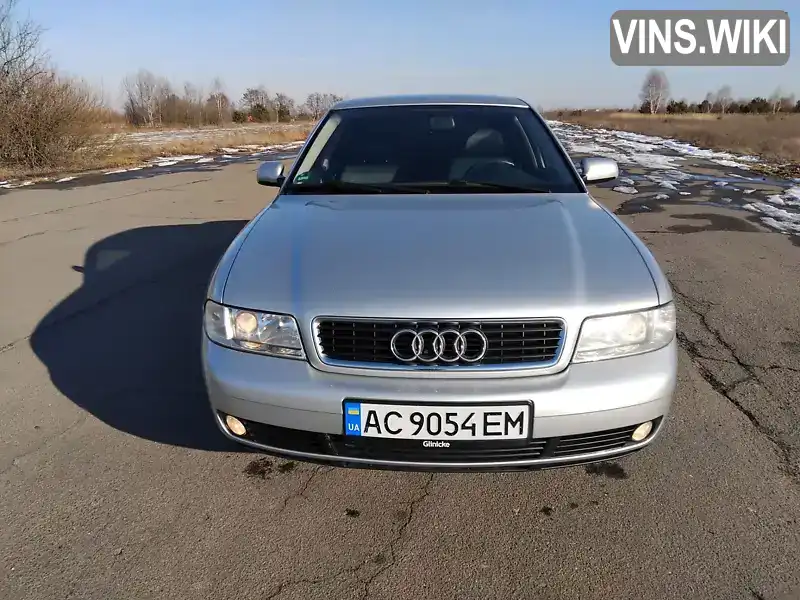 Audi A4 2000, фото з оголошення 1 з 9, VIN WAUZZZ8DZ1A055977