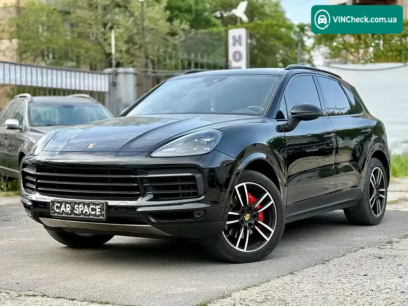 Porsche Cayenne 2018, фото з оголошення 1 з 20, VIN WP1AA2AY6KDA06946