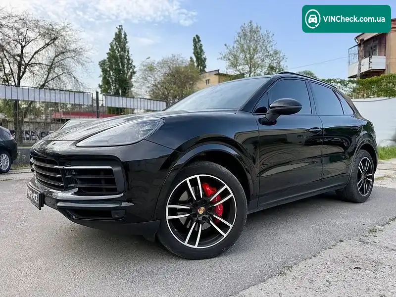 Porsche Cayenne 2018, фото з оголошення 2 з 20, VIN WP1AA2AY6KDA06946